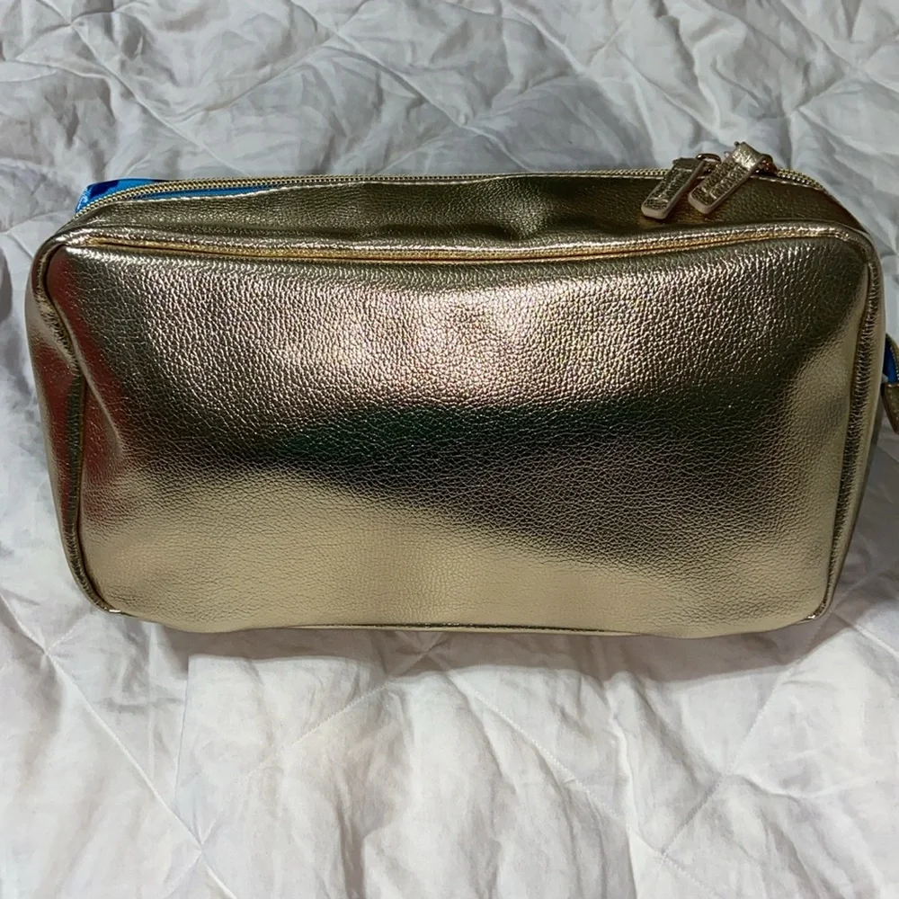 RARE NWT Lilly Pulitzer Pop Up Party Patch Makeup Pouch